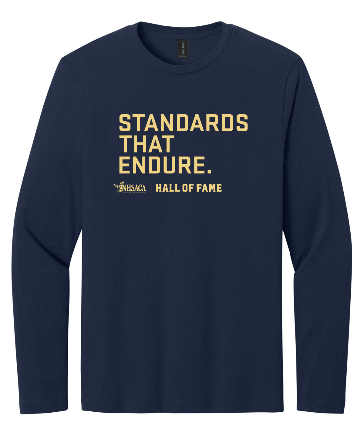 Hall of Fame - Standards that Endure Softstyle Long Sleeve Tee