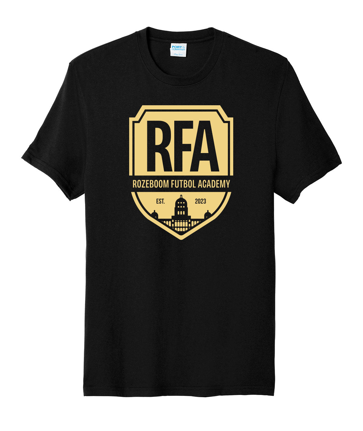 Rozeboom Futbol Academy Soft Tee