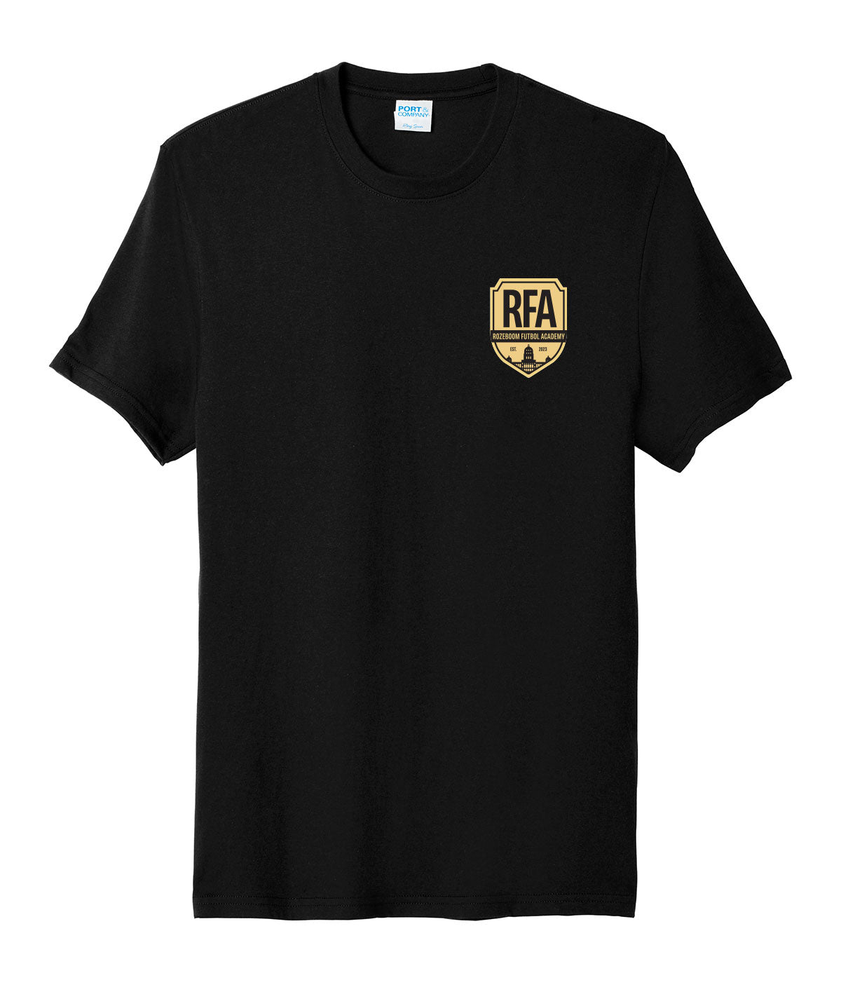 Rozeboom Futbol Academy Soft Tee
