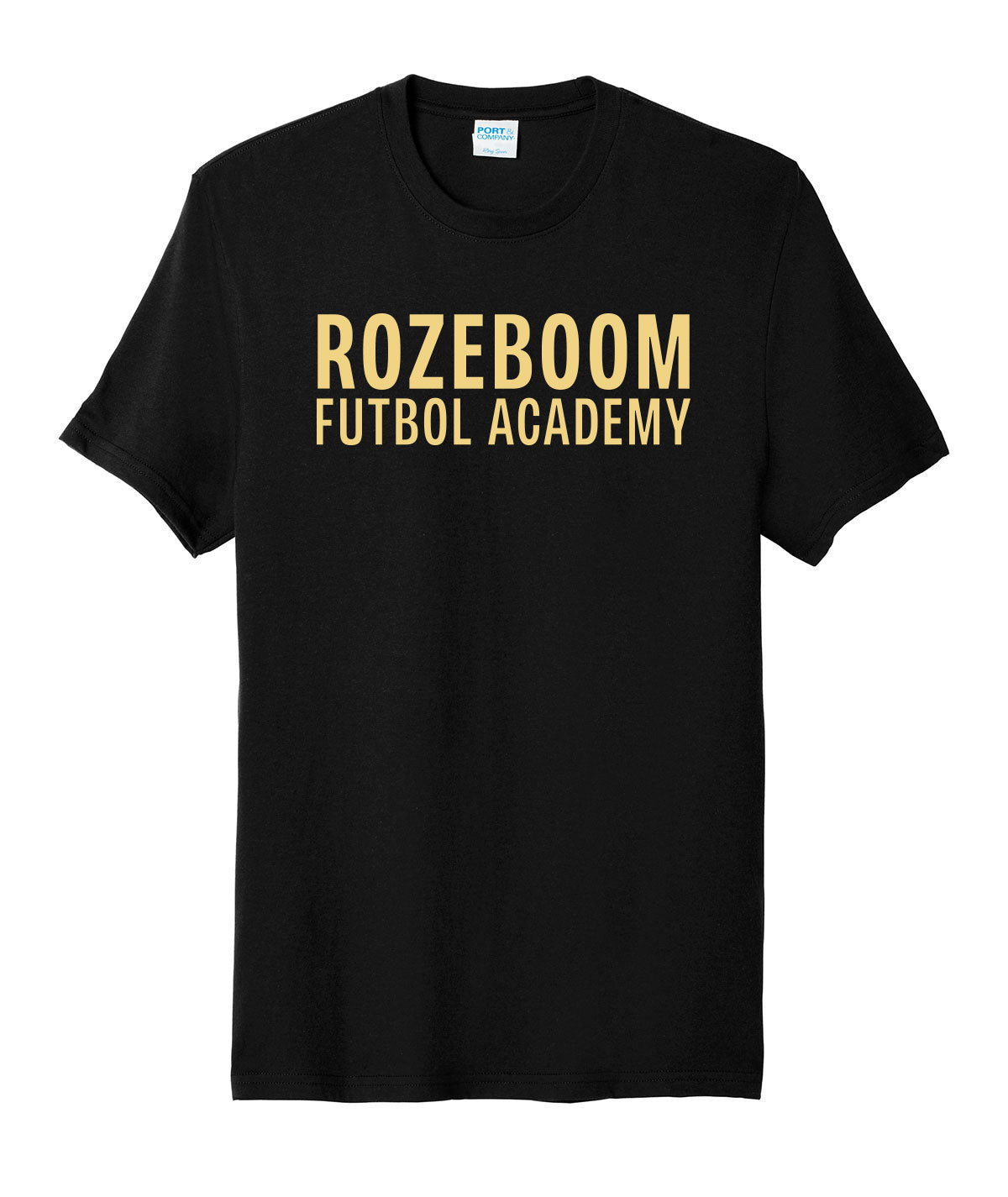 Rozeboom Futbol Academy Soft Tee