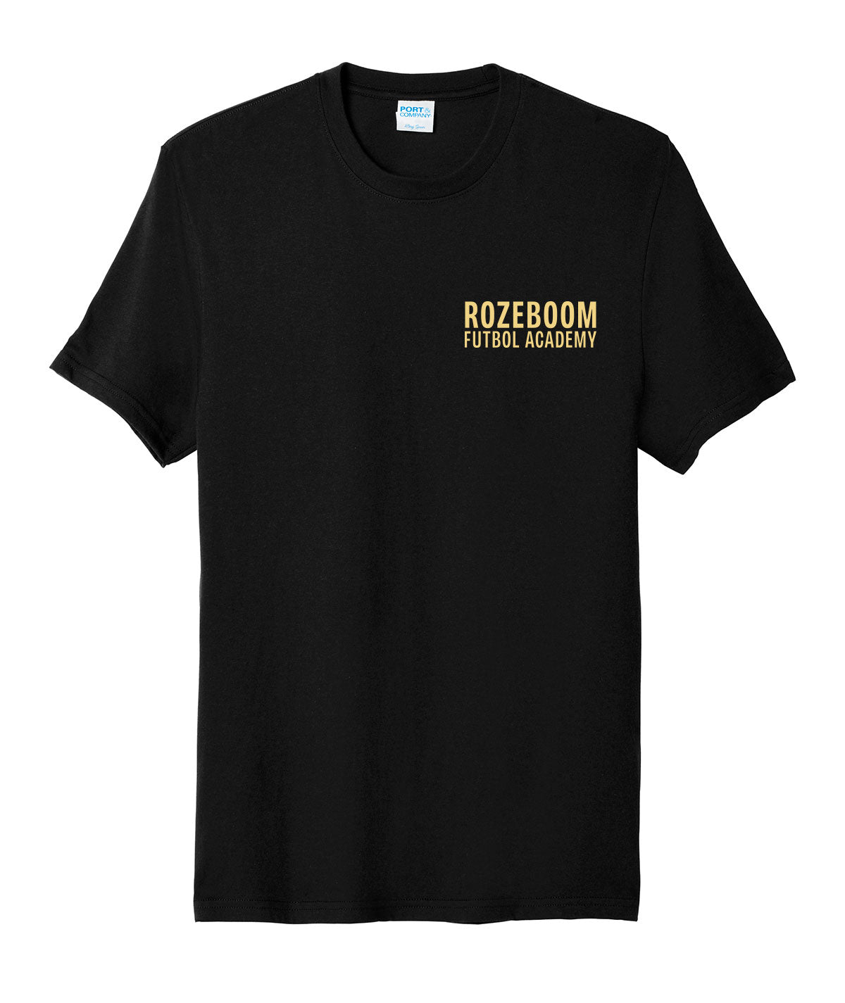 Rozeboom Futbol Academy Soft Tee
