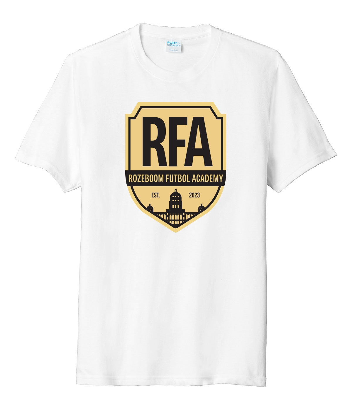 Rozeboom Futbol Academy Soft Tee
