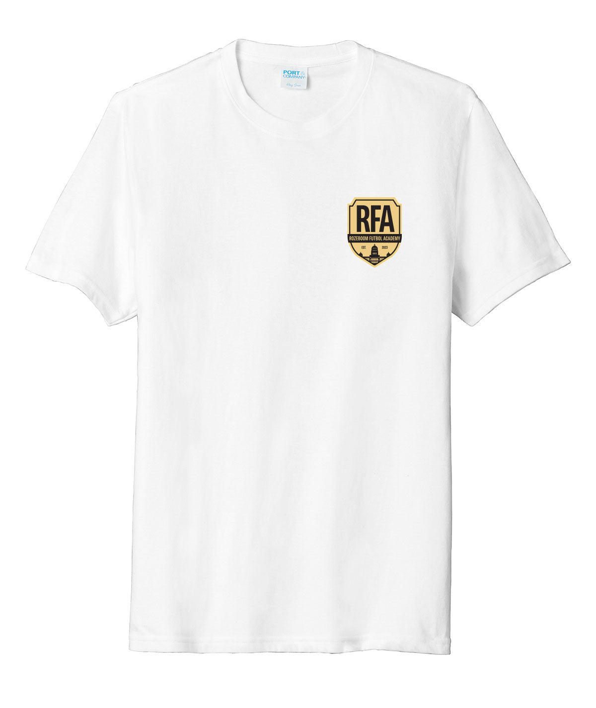 Rozeboom Futbol Academy Soft Tee