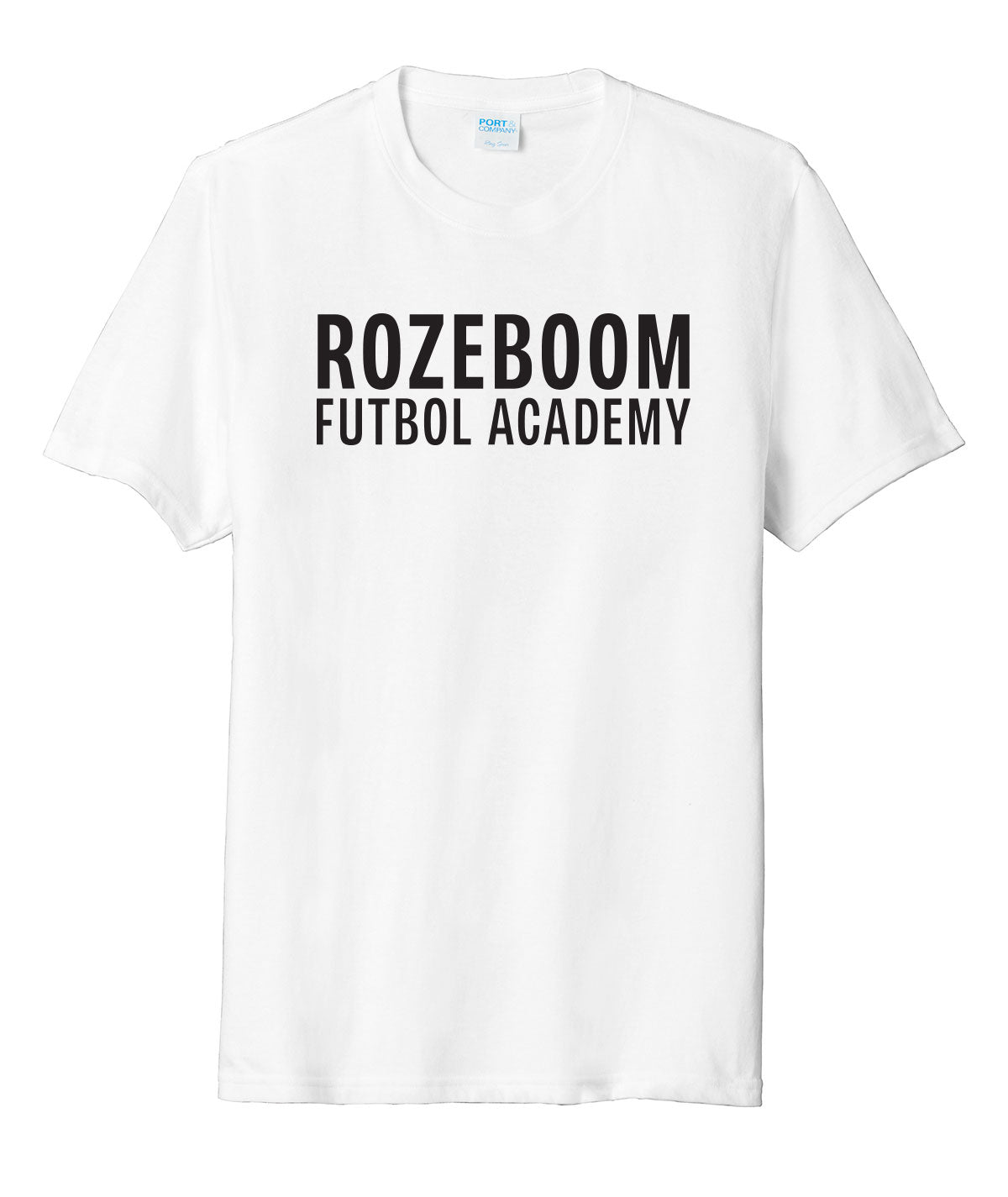 Rozeboom Futbol Academy Soft Tee