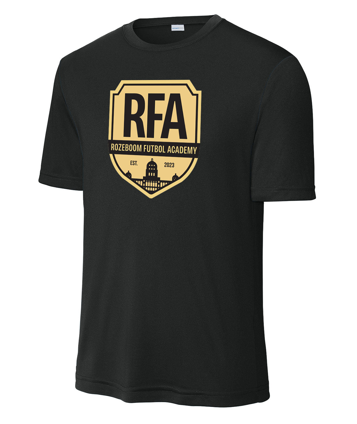 Rozeboom Futbol Academy Performance Tee
