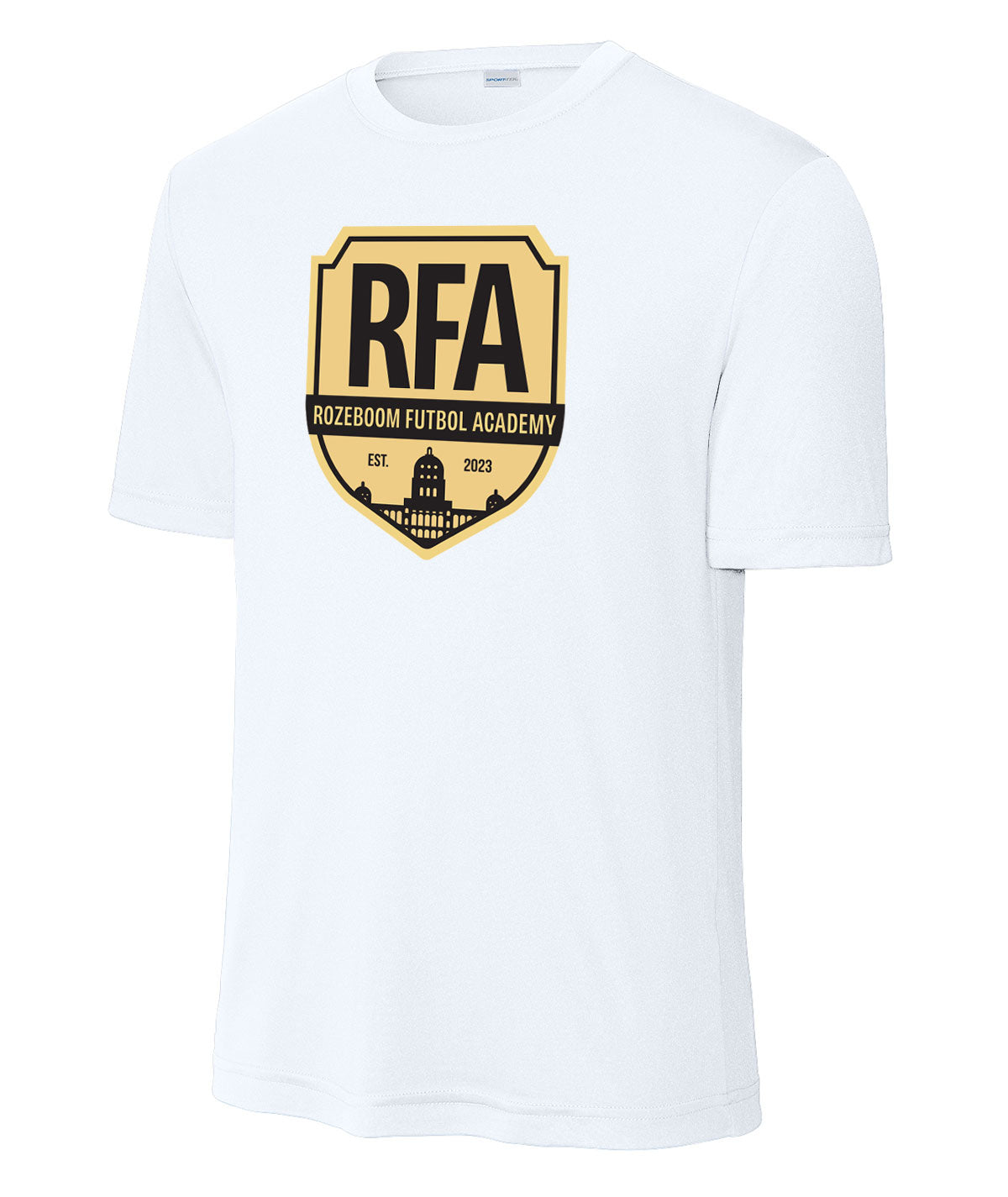 Rozeboom Futbol Academy Performance Tee