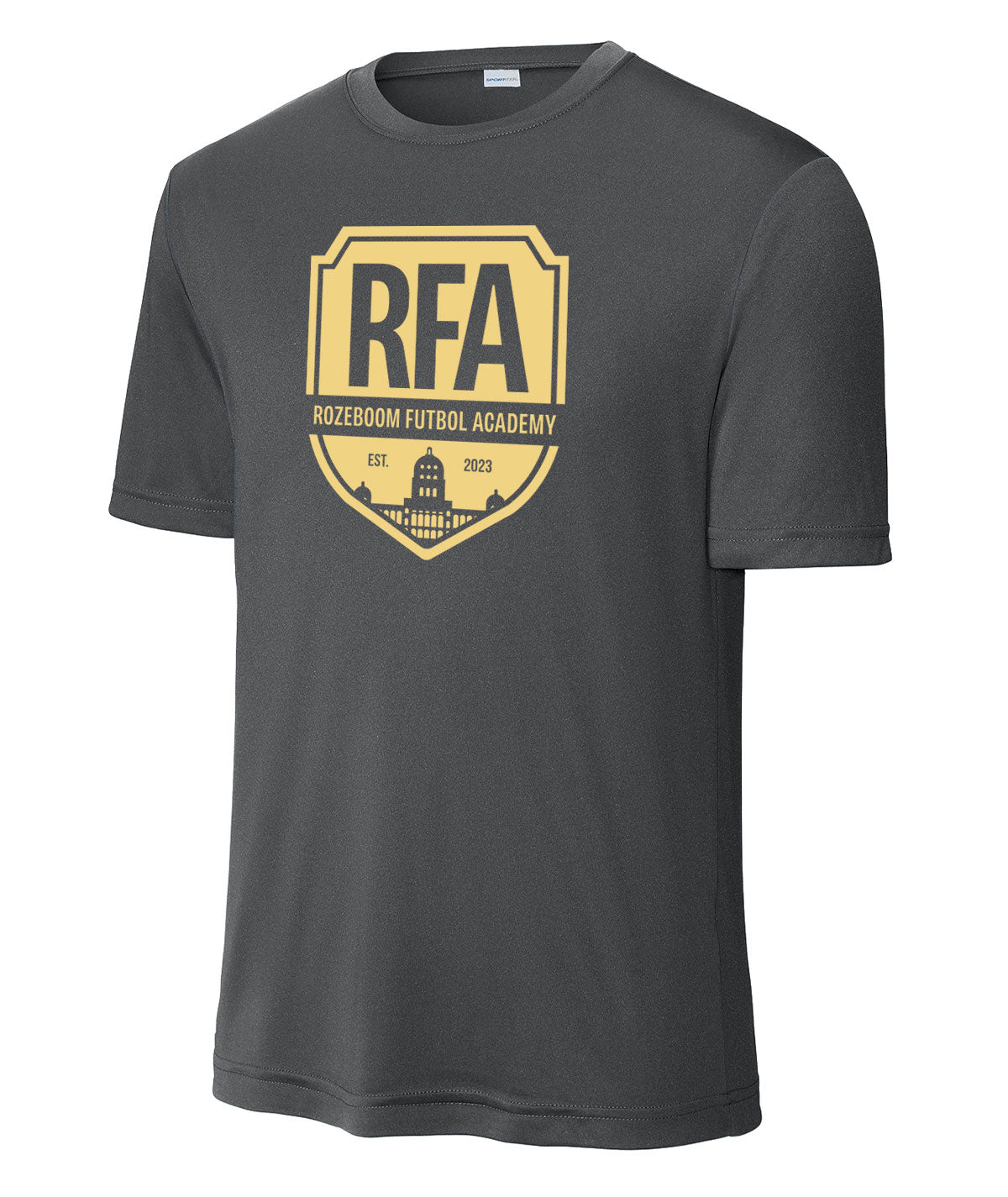 Rozeboom Futbol Academy Performance Tee