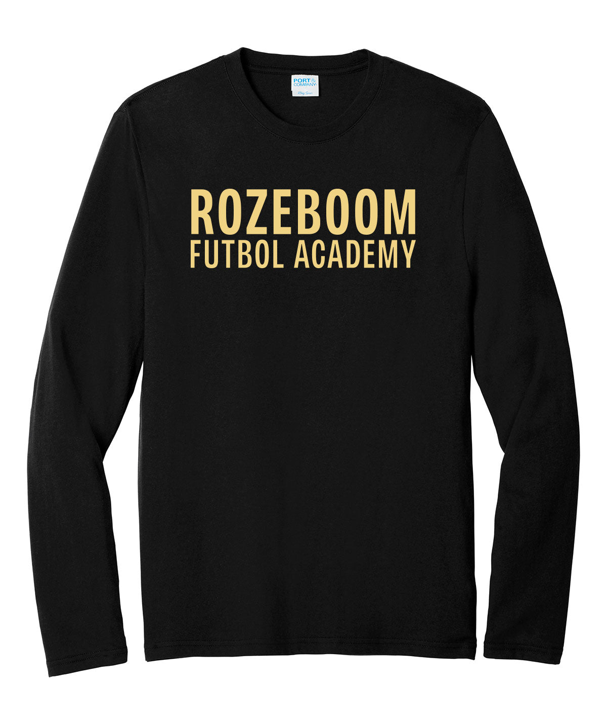 Rozeboom Futbol Academy Long Sleeve Soft Tee
