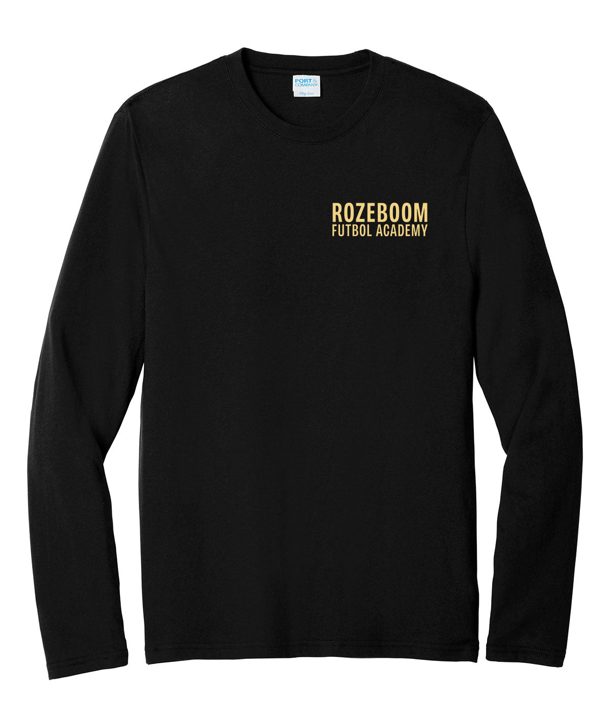 Rozeboom Futbol Academy Long Sleeve Soft Tee