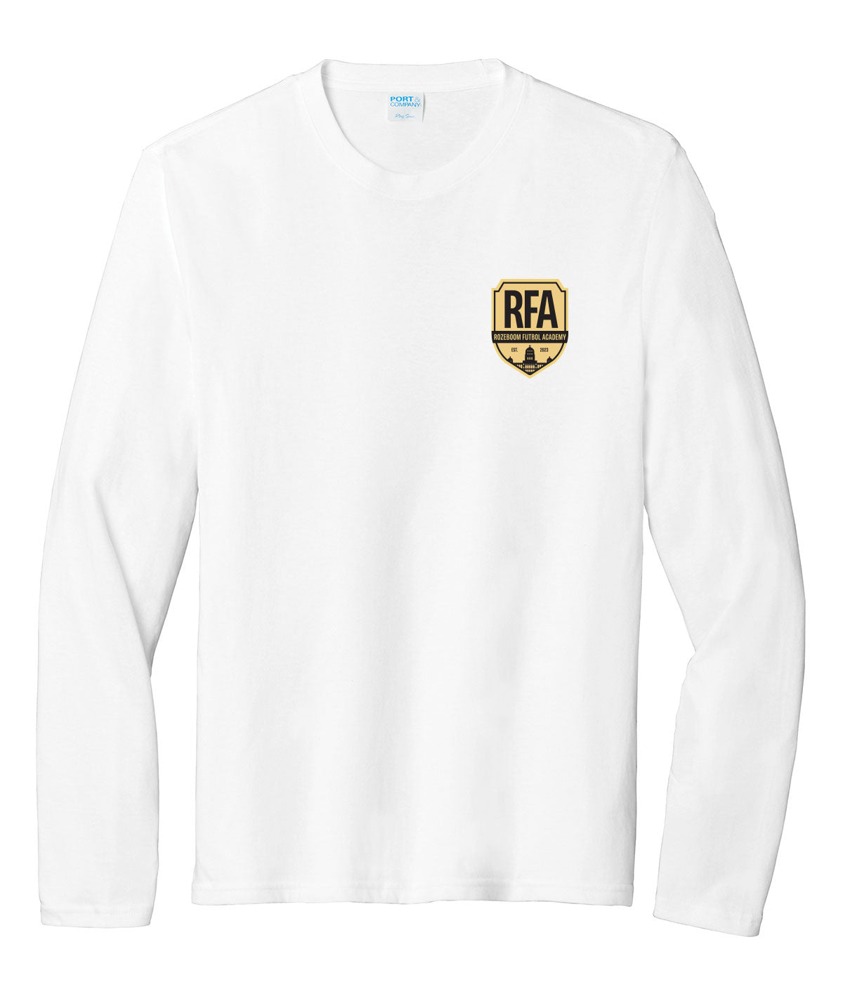 Rozeboom Futbol Academy Long Sleeve Soft Tee