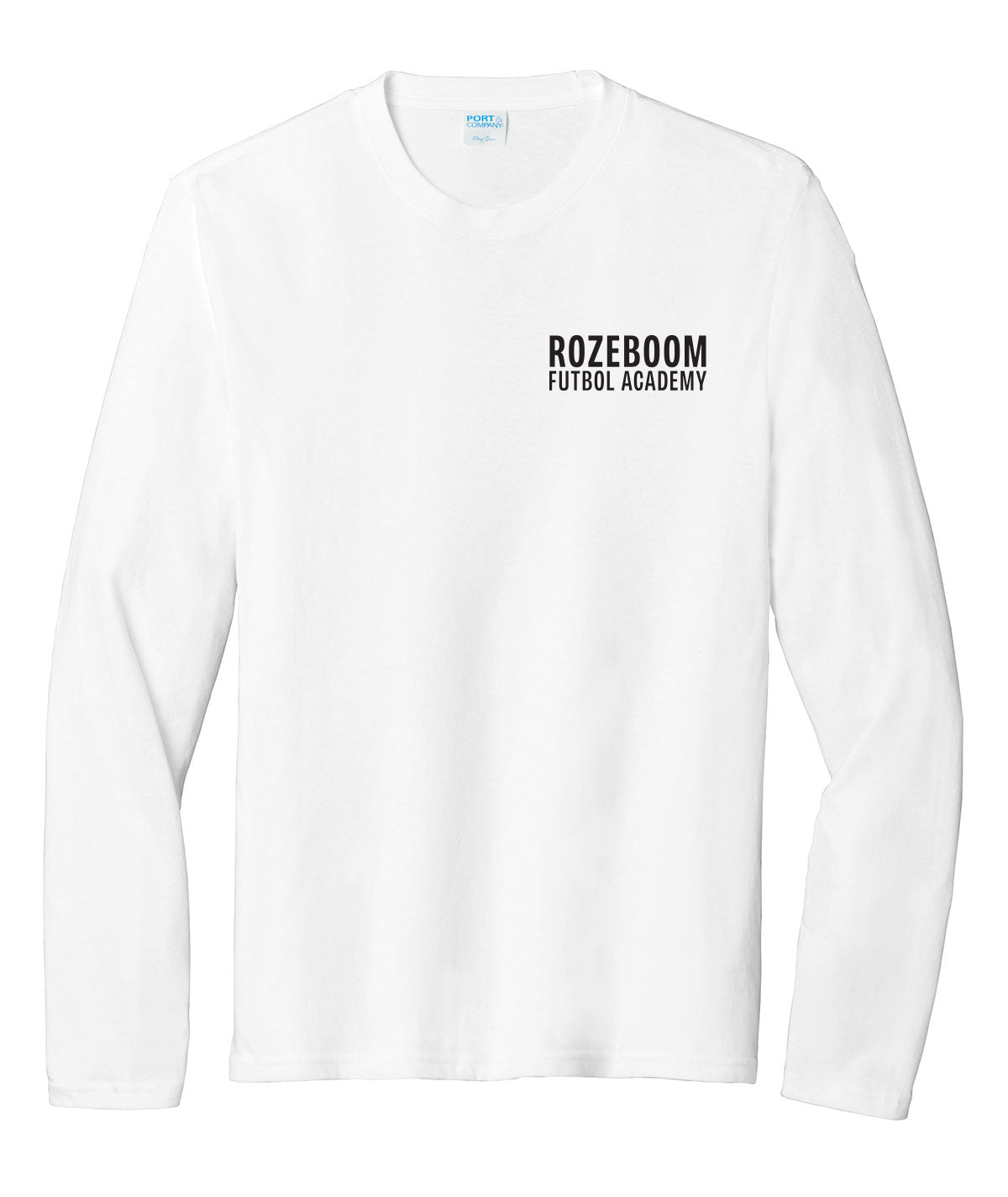 Rozeboom Futbol Academy Long Sleeve Soft Tee