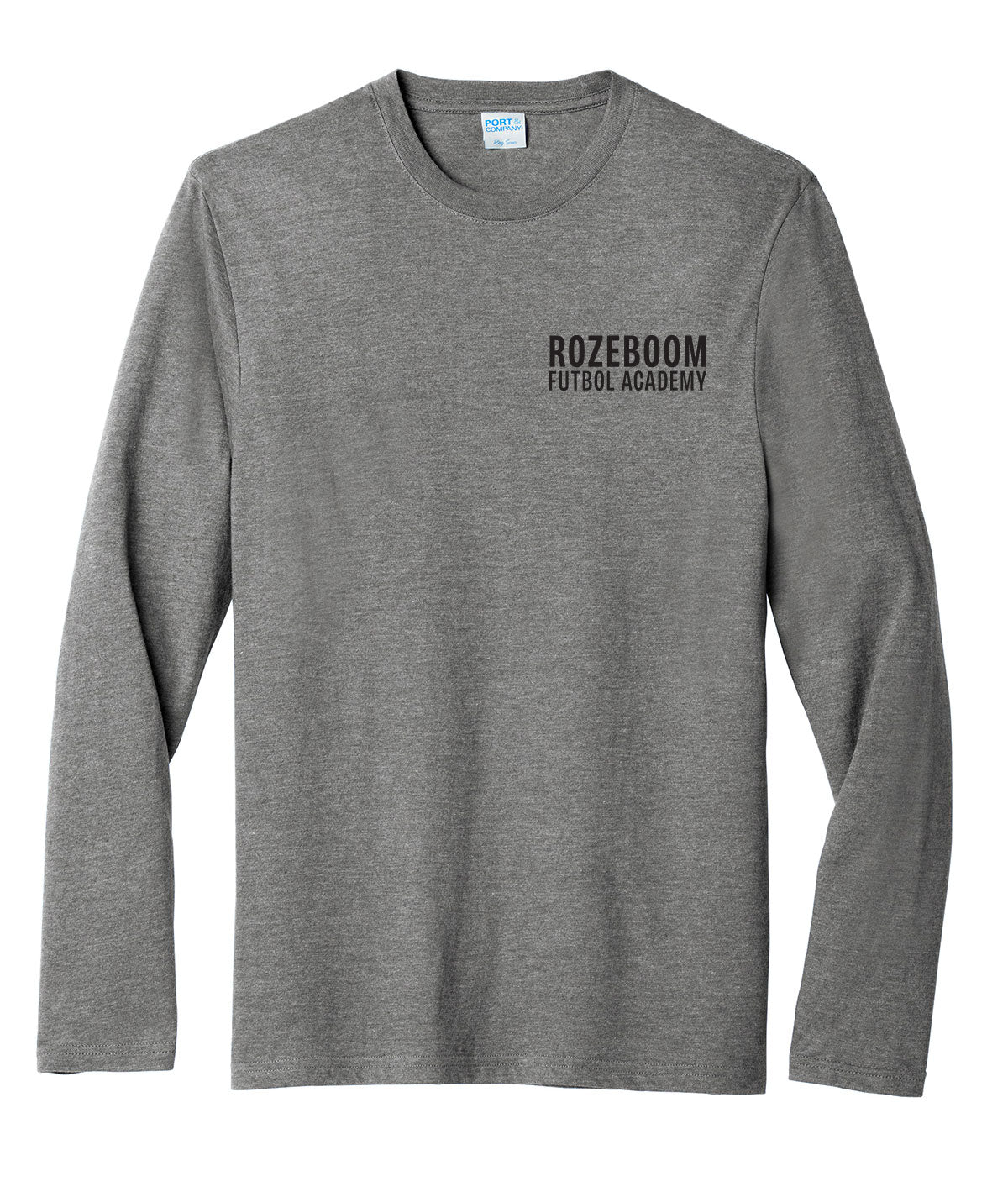Rozeboom Futbol Academy Long Sleeve Soft Tee