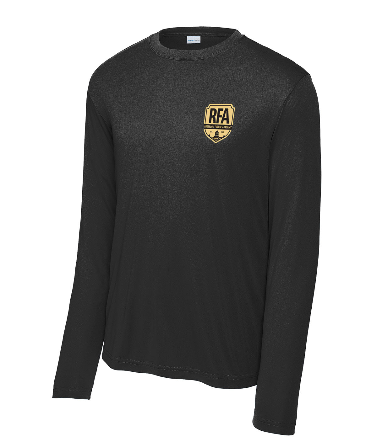 Rozeboom Futbol Academy Long-Sleeve Performance Tee