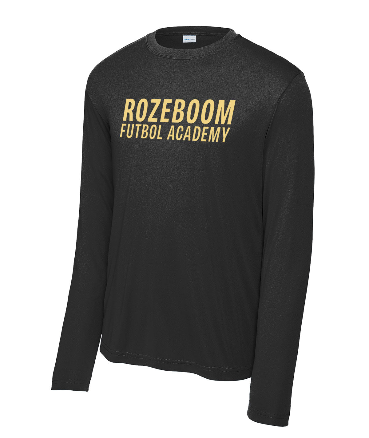 Rozeboom Futbol Academy Long-Sleeve Performance Tee