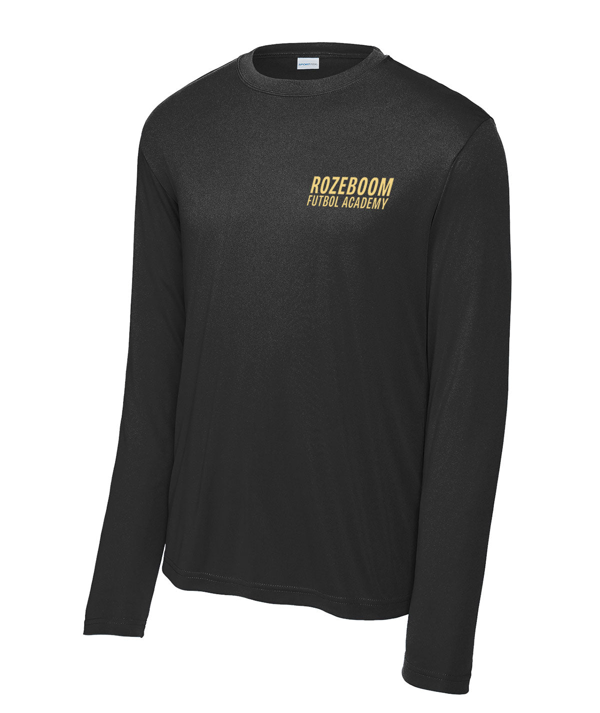 Rozeboom Futbol Academy Long-Sleeve Performance Tee