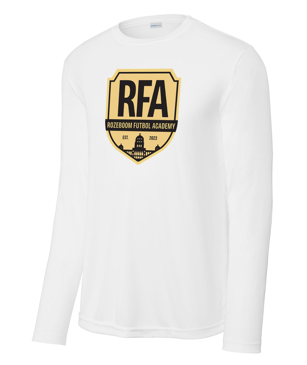 Rozeboom Futbol Academy Long-Sleeve Performance Tee