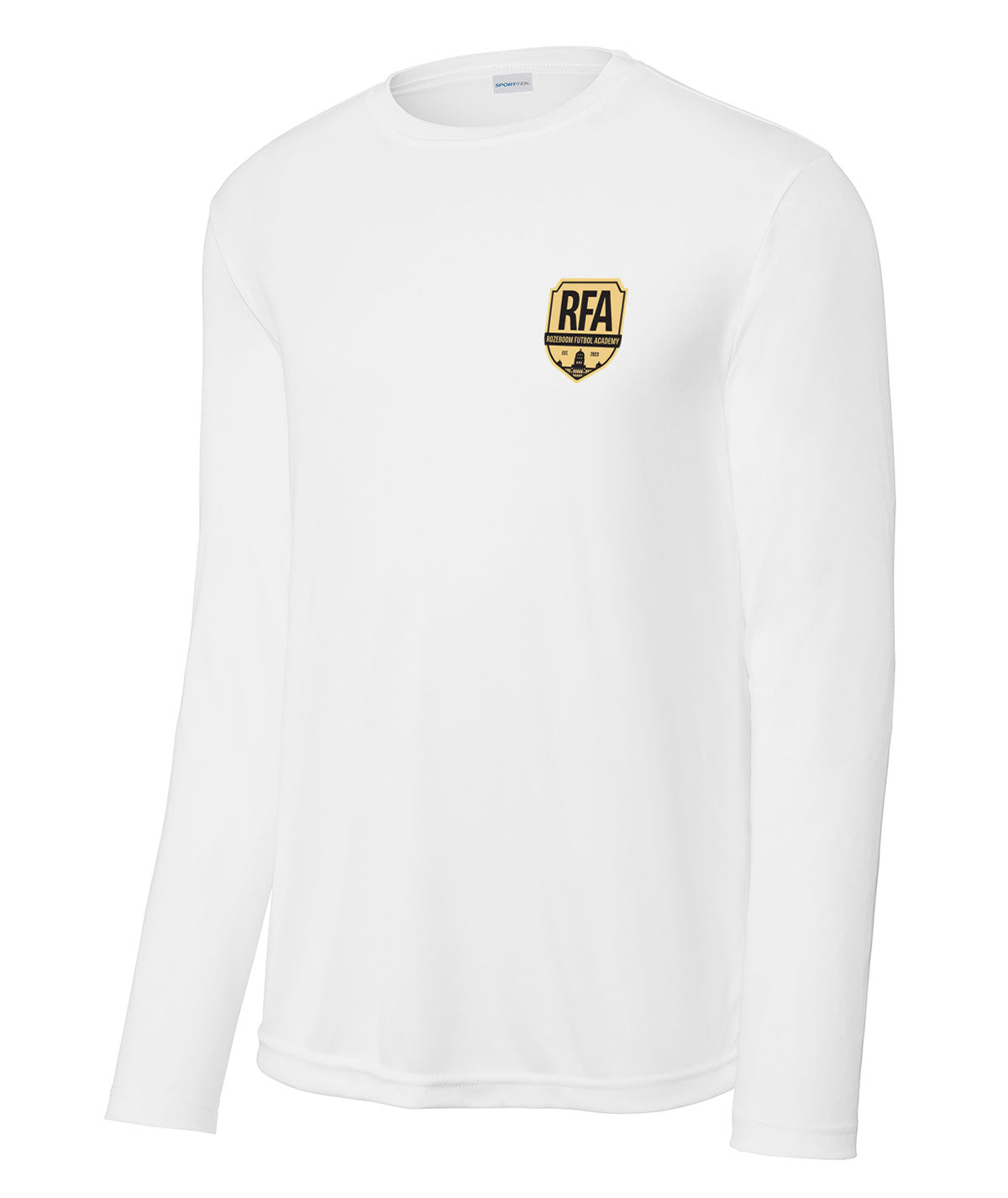 Rozeboom Futbol Academy Long-Sleeve Performance Tee