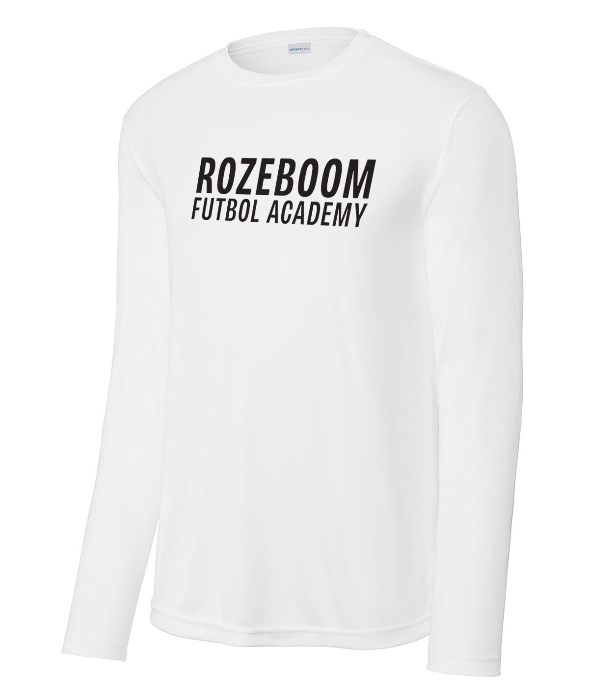 Rozeboom Futbol Academy Long-Sleeve Performance Tee