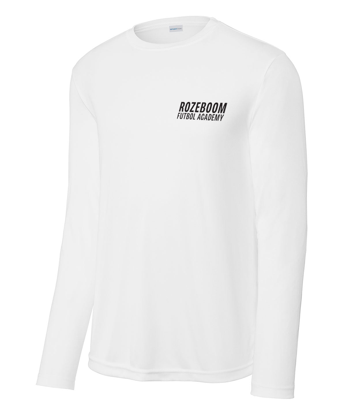 Rozeboom Futbol Academy Long-Sleeve Performance Tee