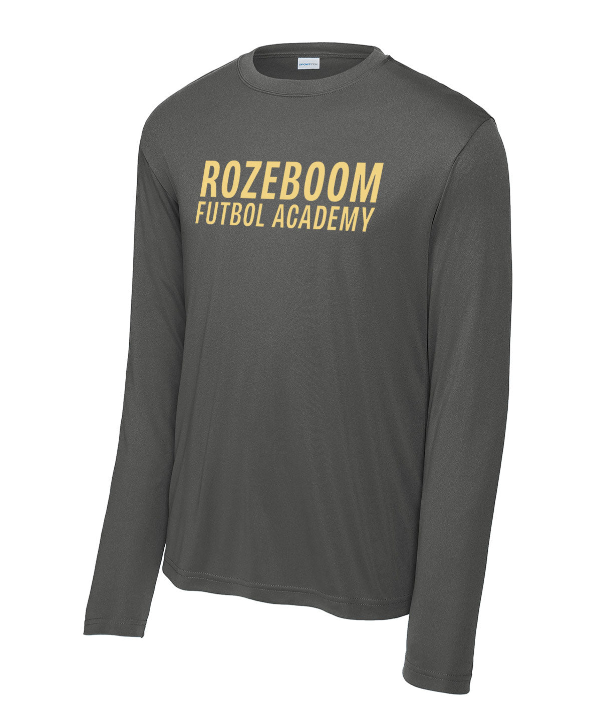 Rozeboom Futbol Academy Long-Sleeve Performance Tee