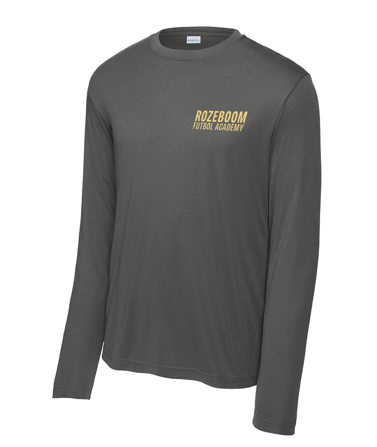 Rozeboom Futbol Academy Long-Sleeve Performance Tee
