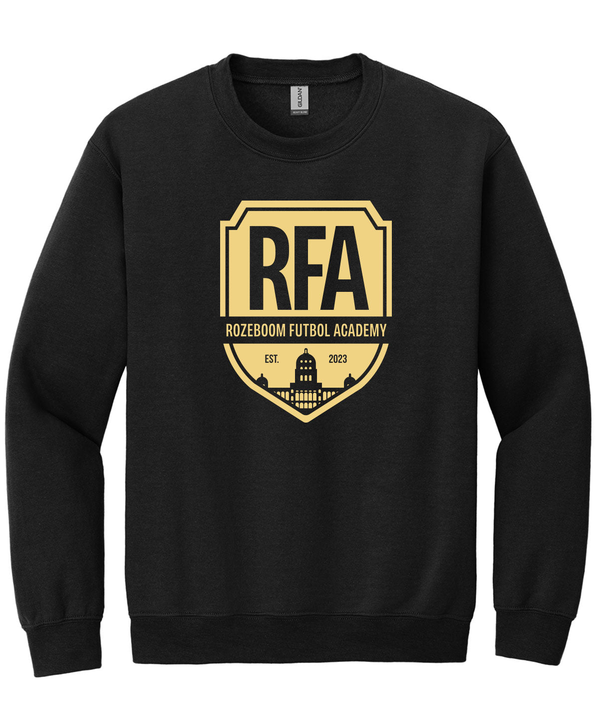 Rozeboom Futbol Academy Crewneck Sweatshirt