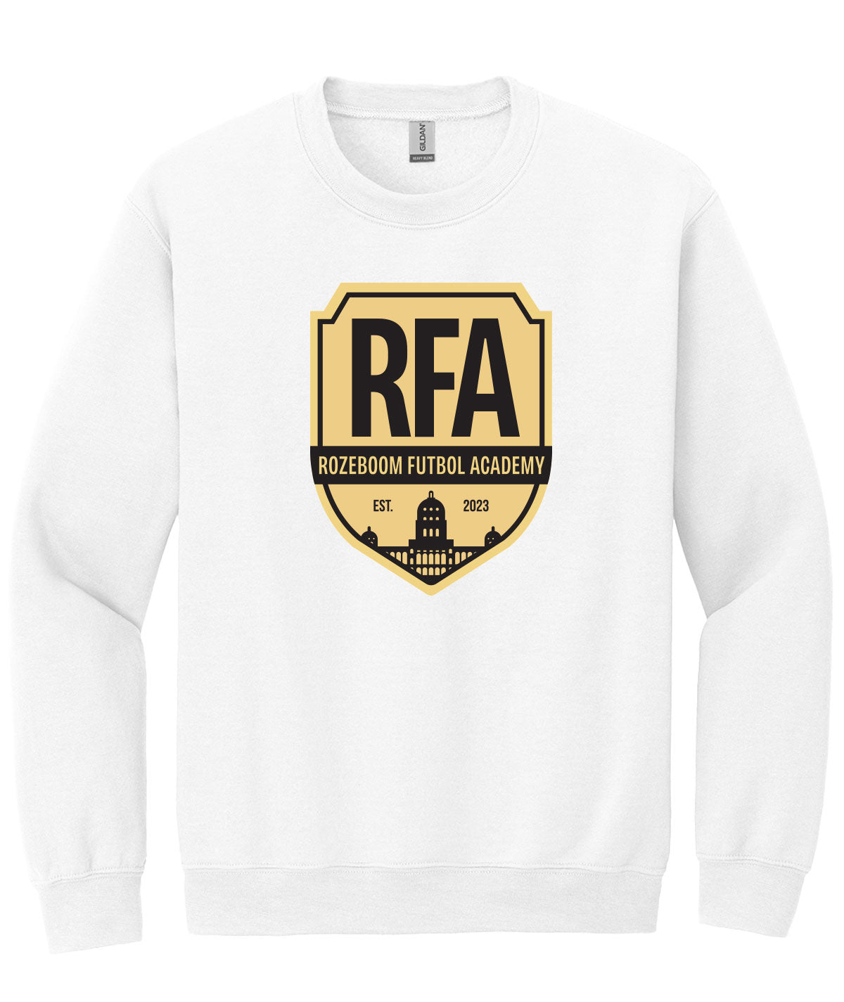 Rozeboom Futbol Academy Crewneck Sweatshirt