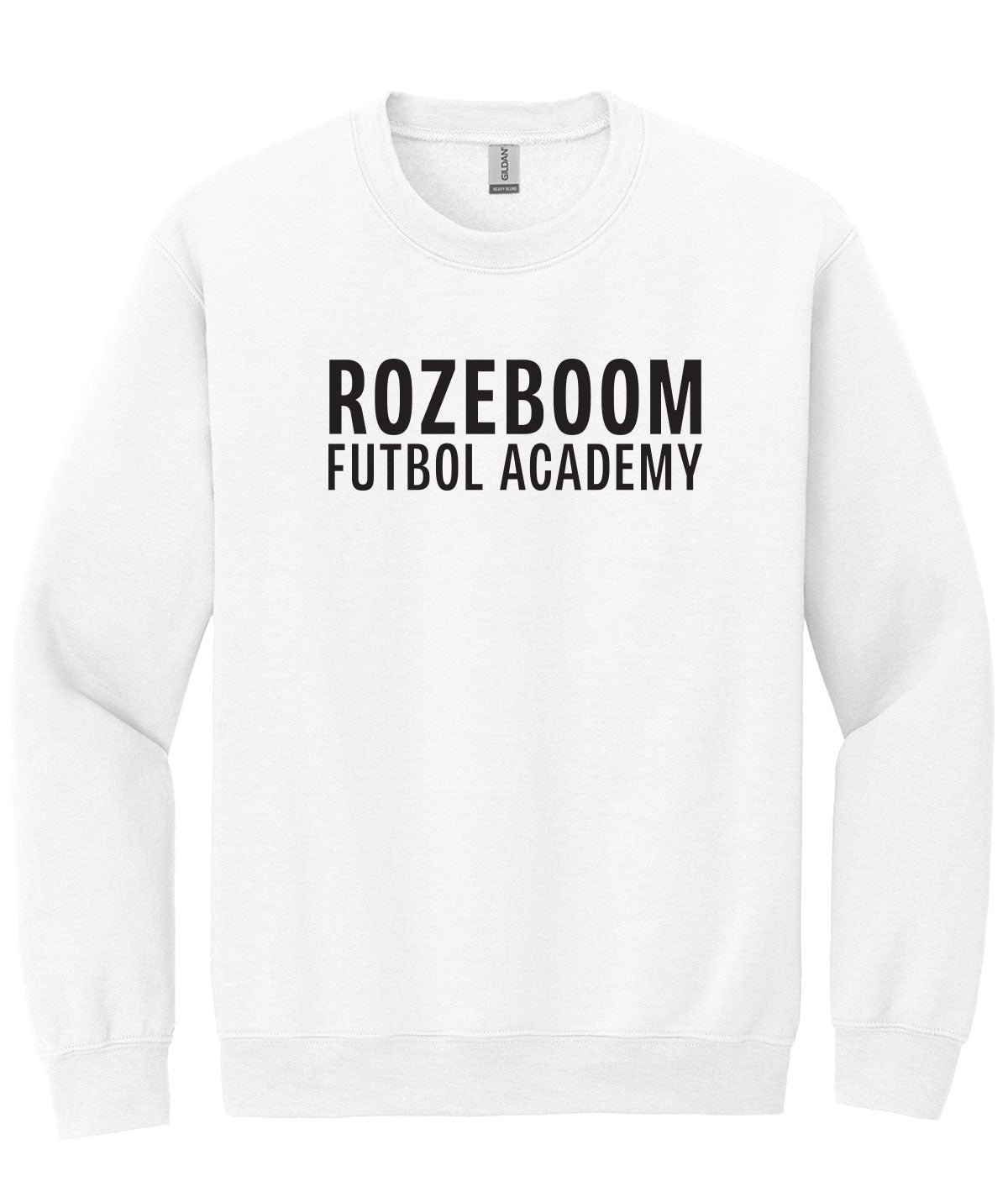 Rozeboom Futbol Academy Crewneck Sweatshirt