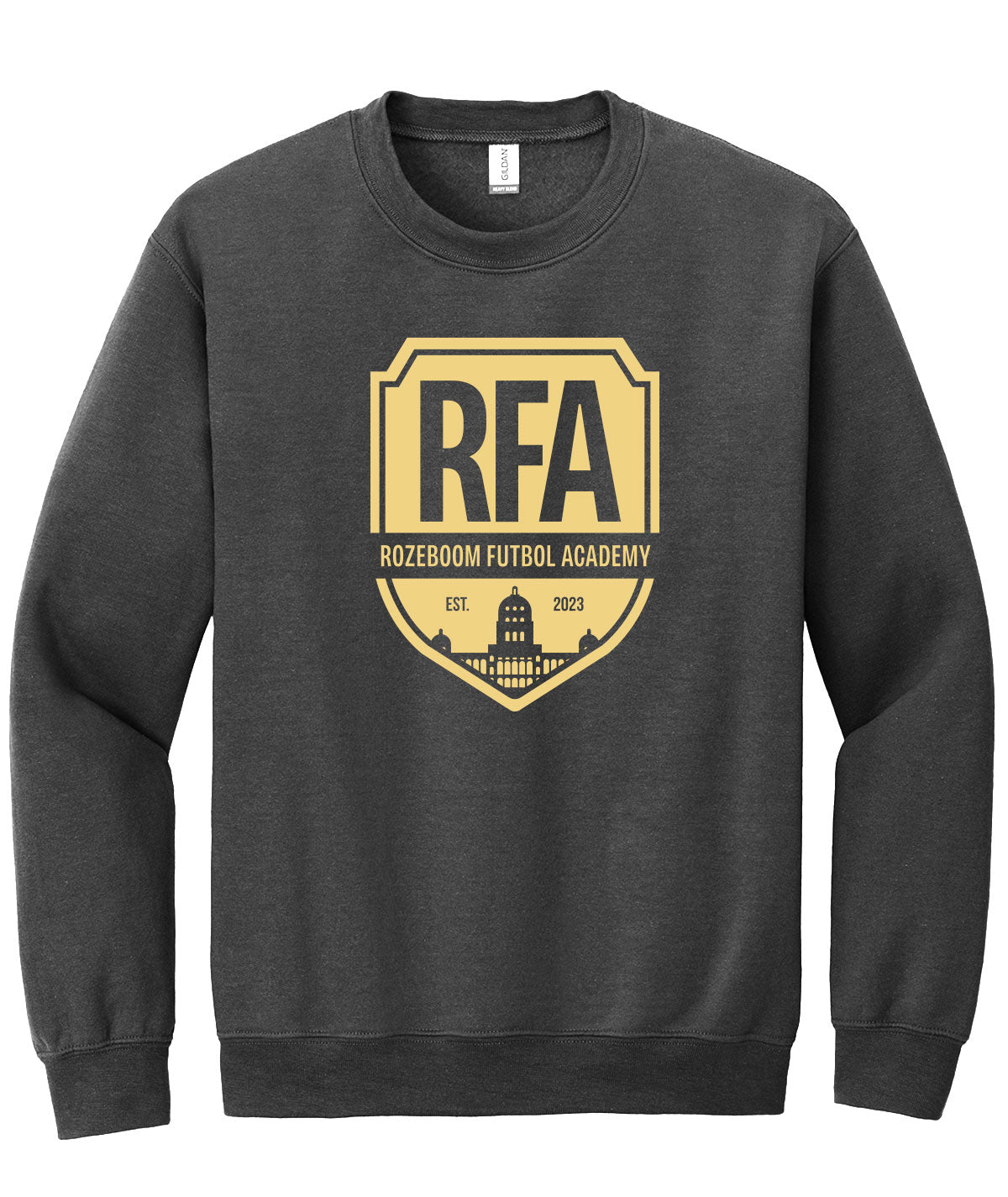 Rozeboom Futbol Academy Crewneck Sweatshirt