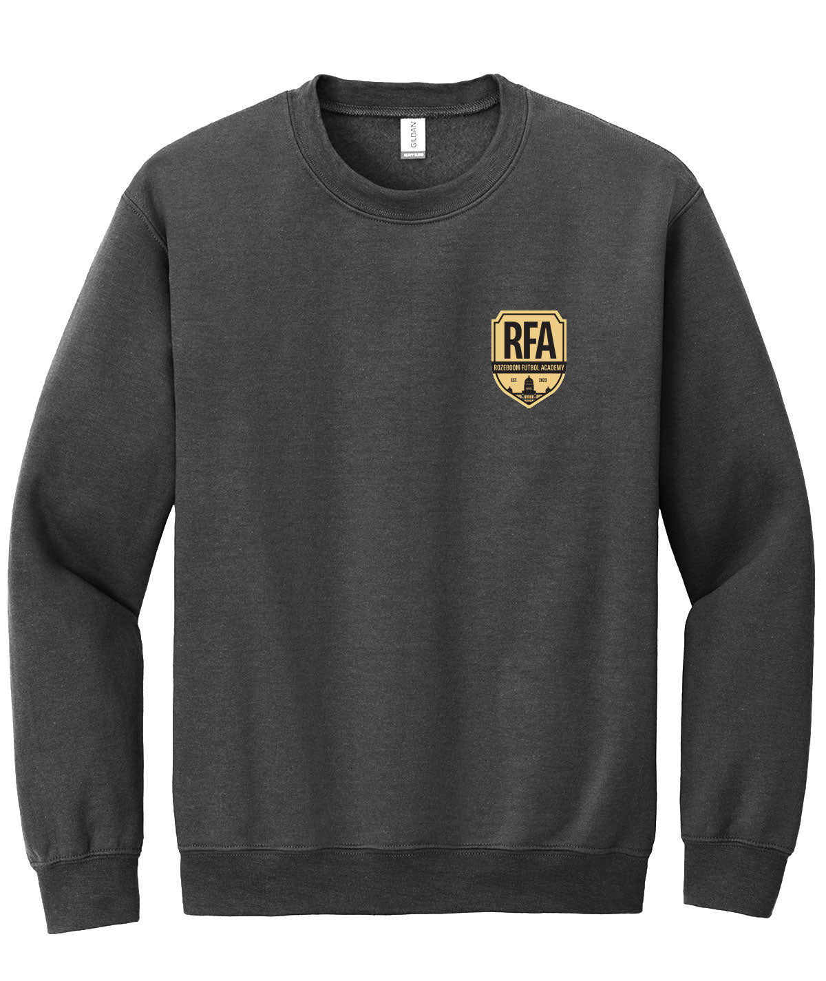 Rozeboom Futbol Academy Crewneck Sweatshirt