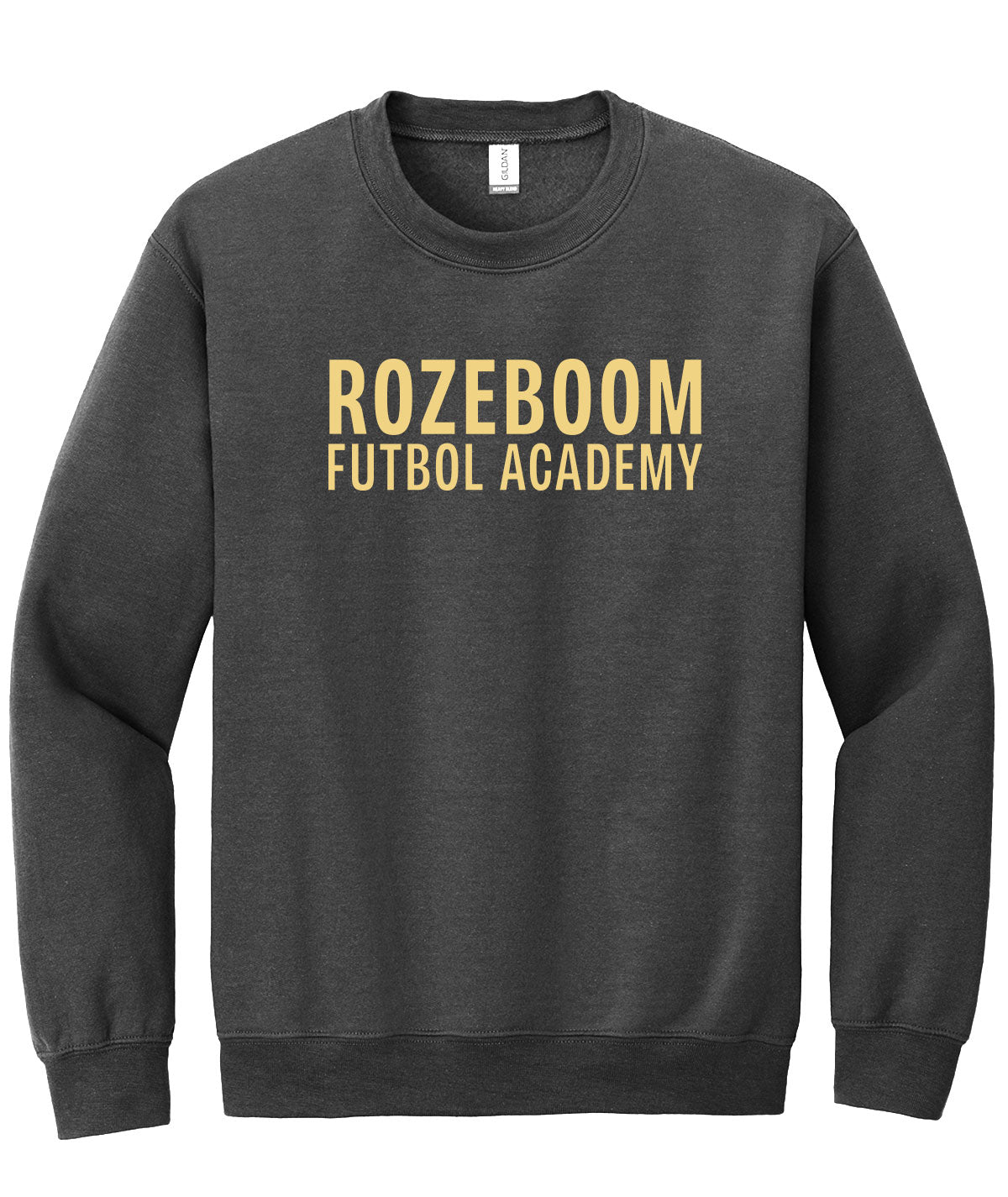 Rozeboom Futbol Academy Crewneck Sweatshirt