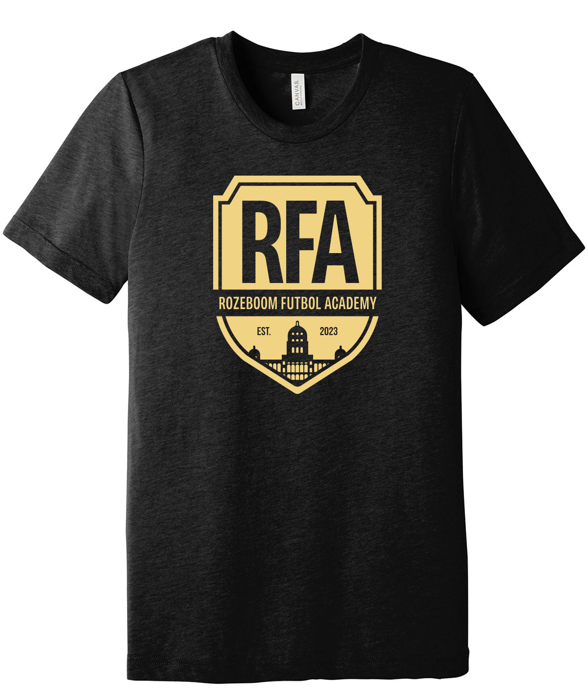 Rozeboom Futbol Academy Premium Softstyle Tee