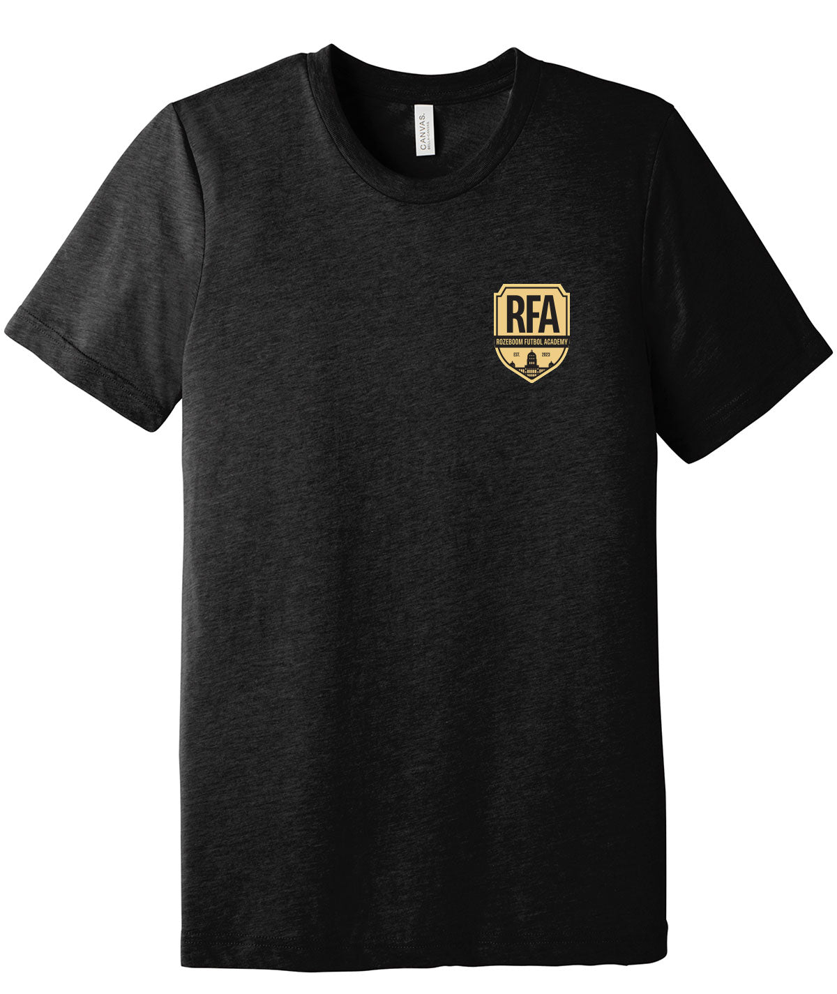 Rozeboom Futbol Academy Premium Softstyle Tee