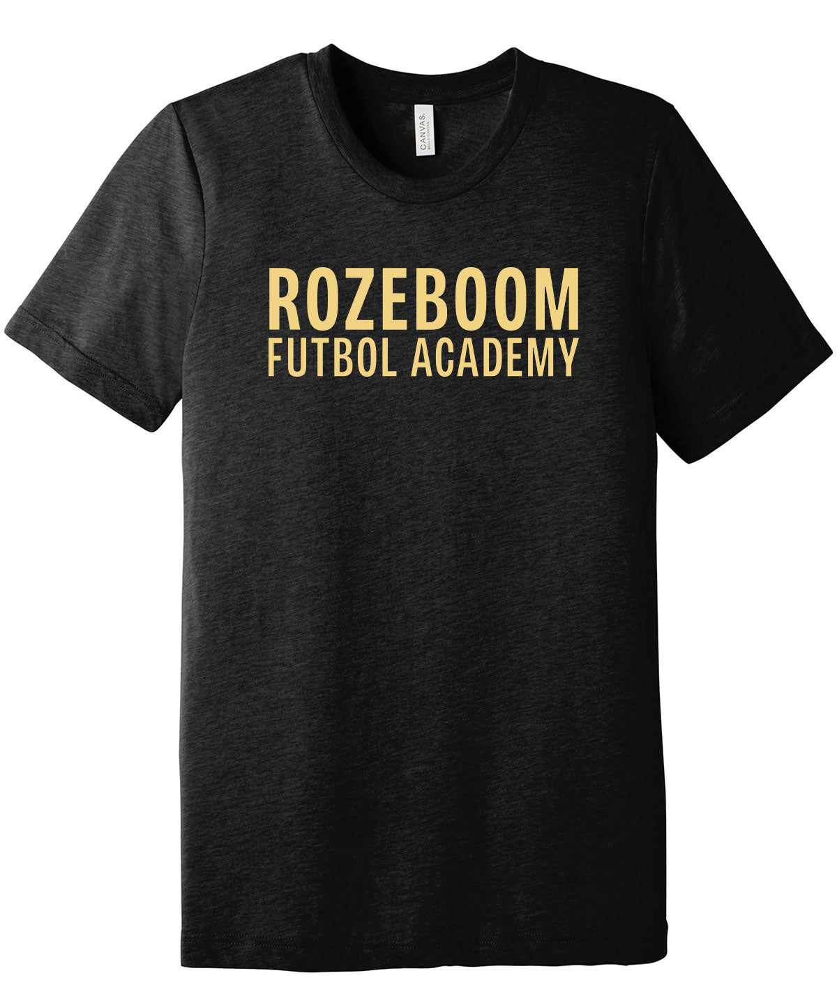 Rozeboom Futbol Academy Premium Softstyle Tee