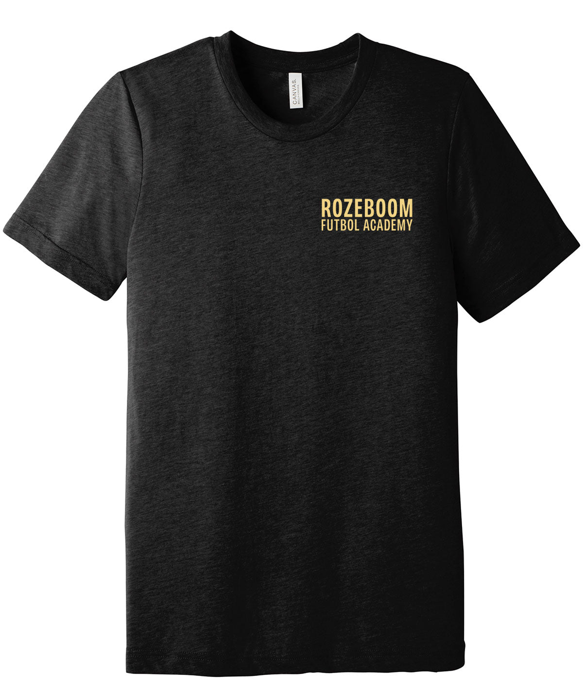 Rozeboom Futbol Academy Premium Softstyle Tee