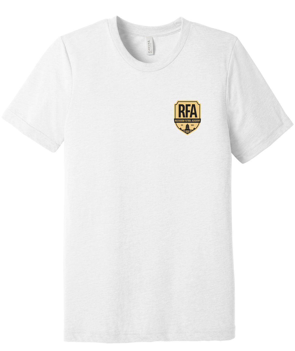 Rozeboom Futbol Academy Premium Softstyle Tee