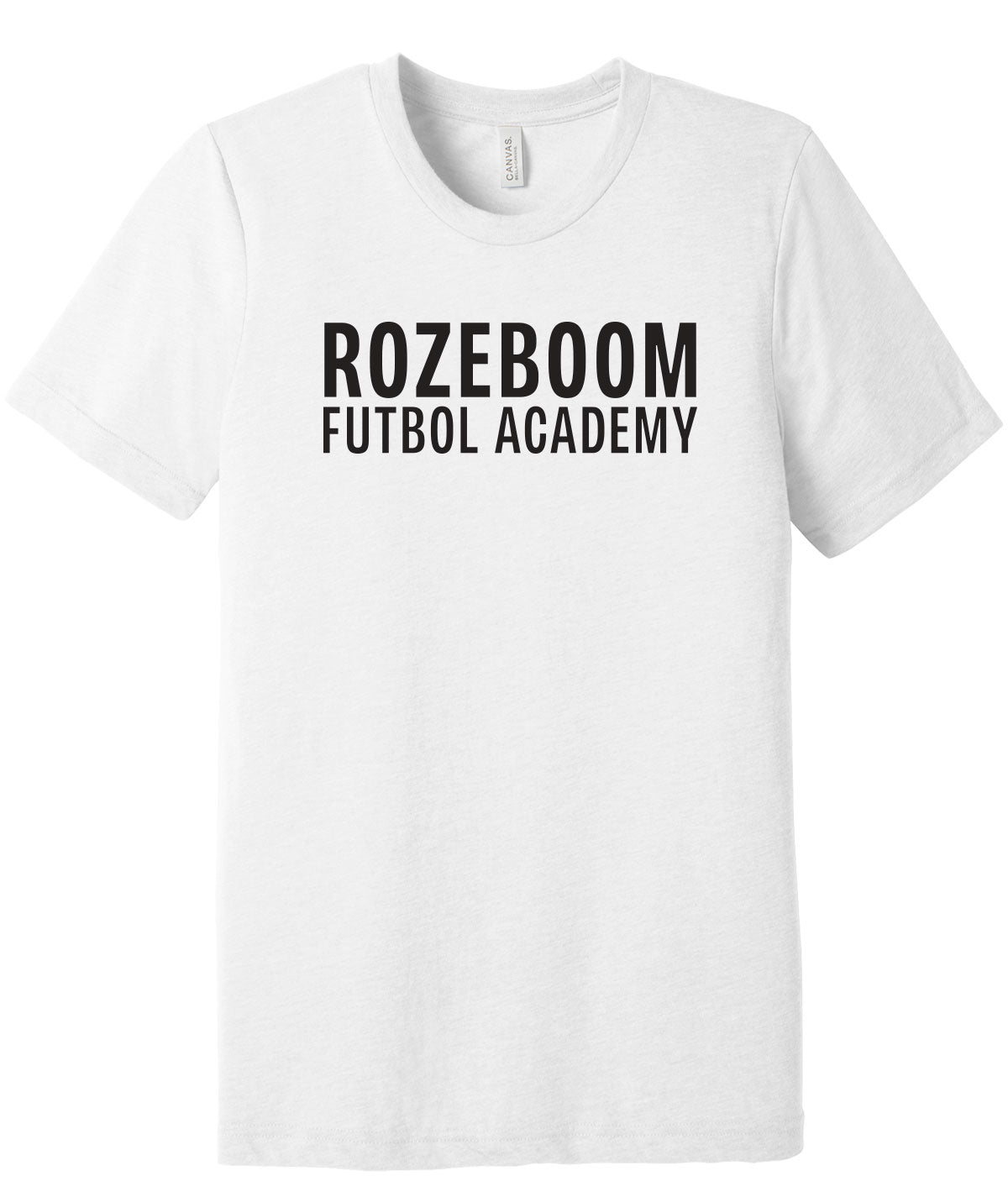 Rozeboom Futbol Academy Premium Softstyle Tee