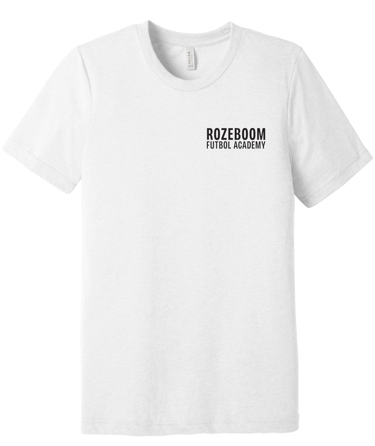 Rozeboom Futbol Academy Premium Softstyle Tee