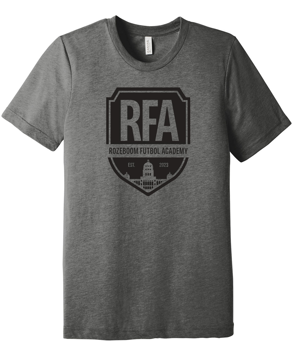Rozeboom Futbol Academy Premium Softstyle Tee