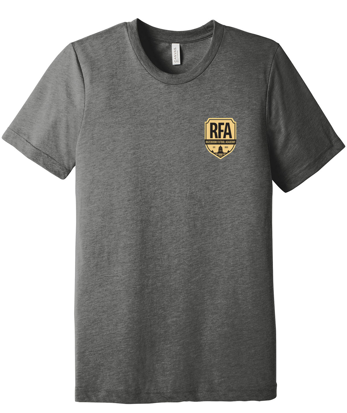 Rozeboom Futbol Academy Premium Softstyle Tee