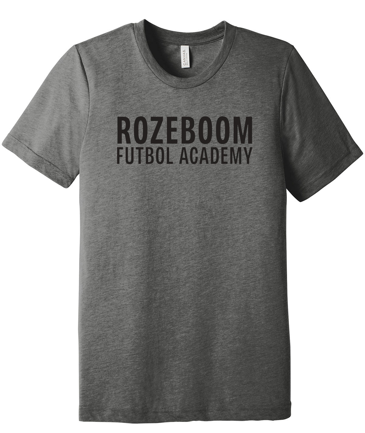 Rozeboom Futbol Academy Premium Softstyle Tee