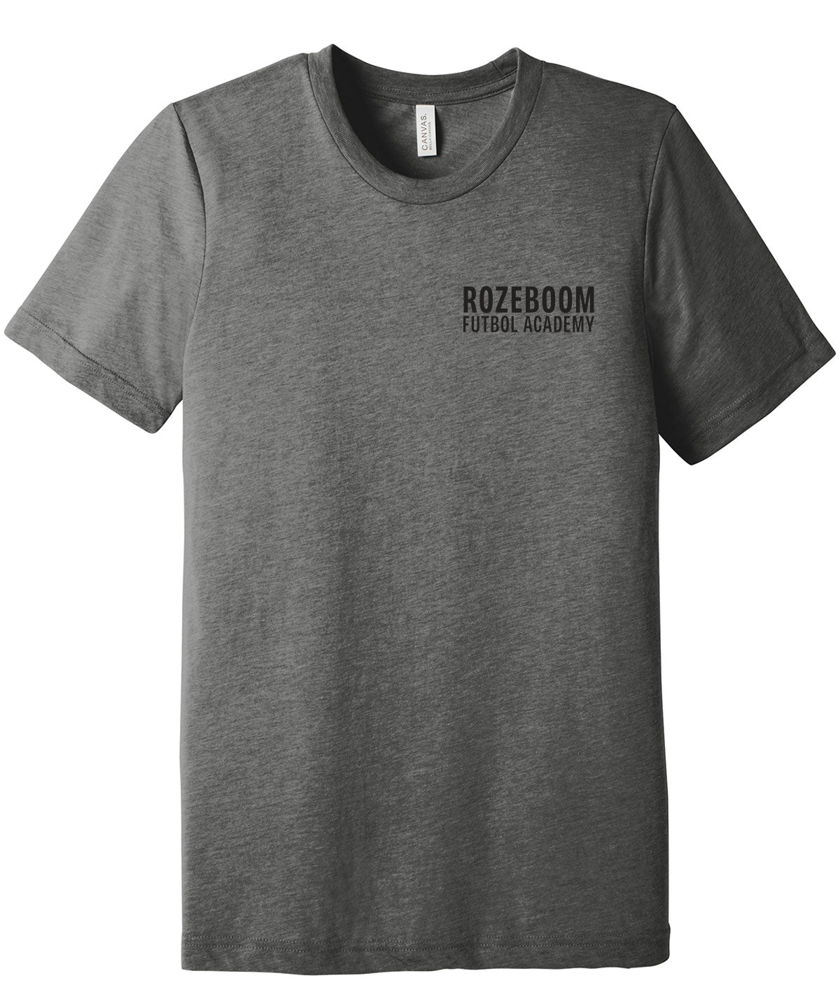 Rozeboom Futbol Academy Premium Softstyle Tee