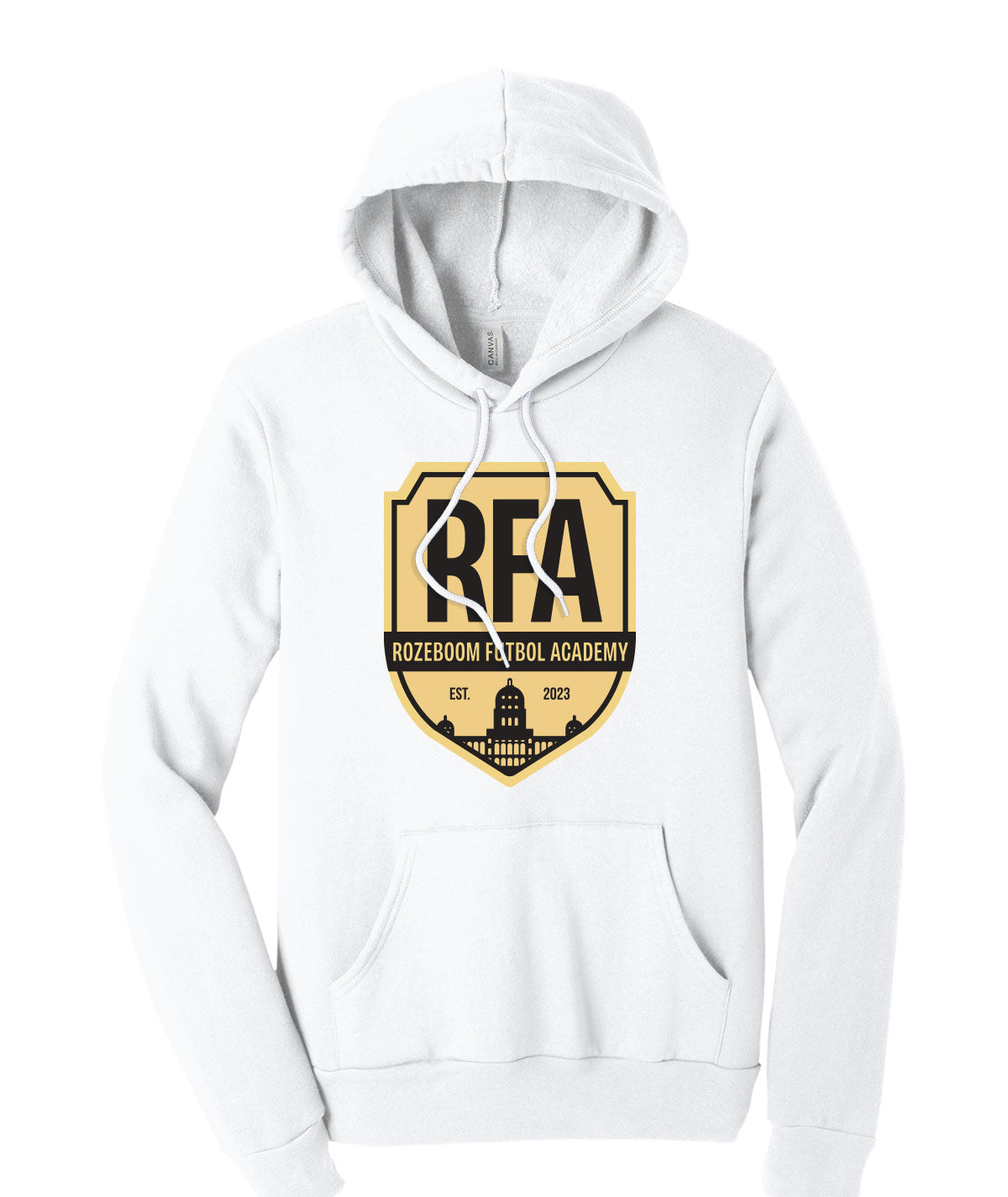 Rozeboom Futbol Academy Premium Softstyle Hoodie
