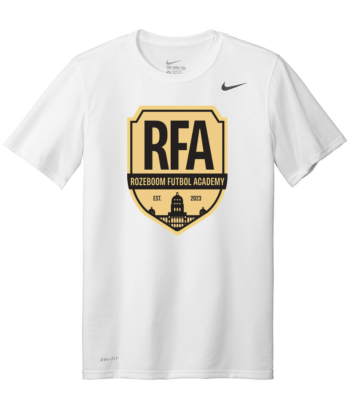 Rozeboom Futbol Academy Nike Legend Tee