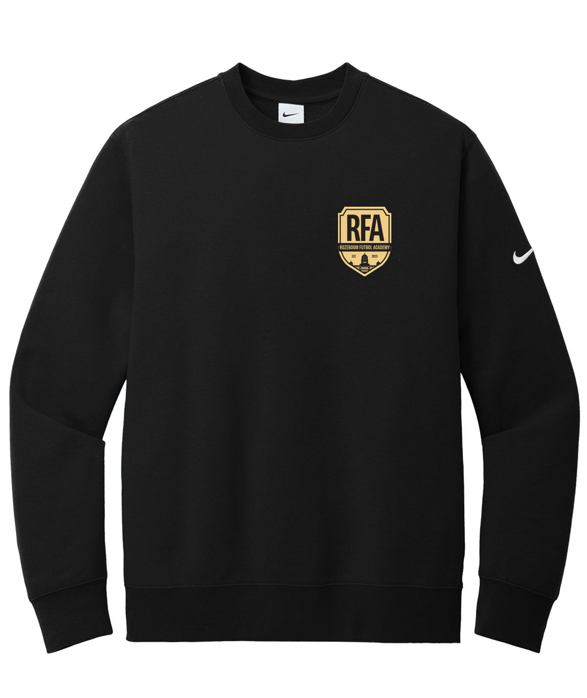 Rozeboom Futbol Academy Nike Crewneck Fleece