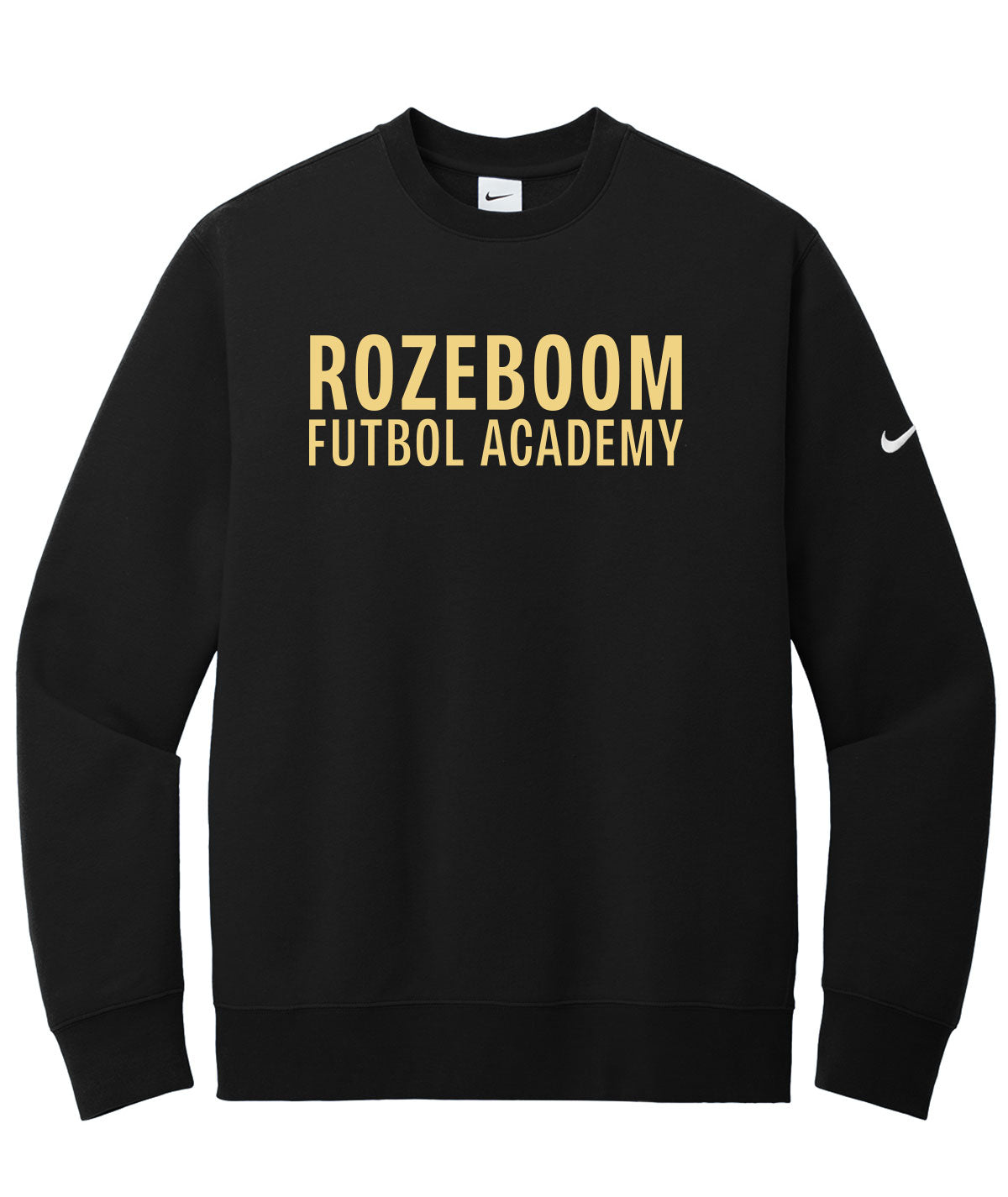 Rozeboom Futbol Academy Nike Crewneck Fleece
