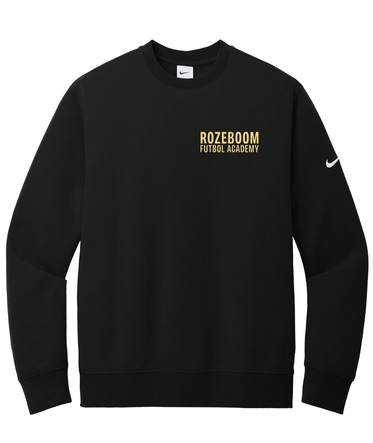 Rozeboom Futbol Academy Nike Crewneck Fleece