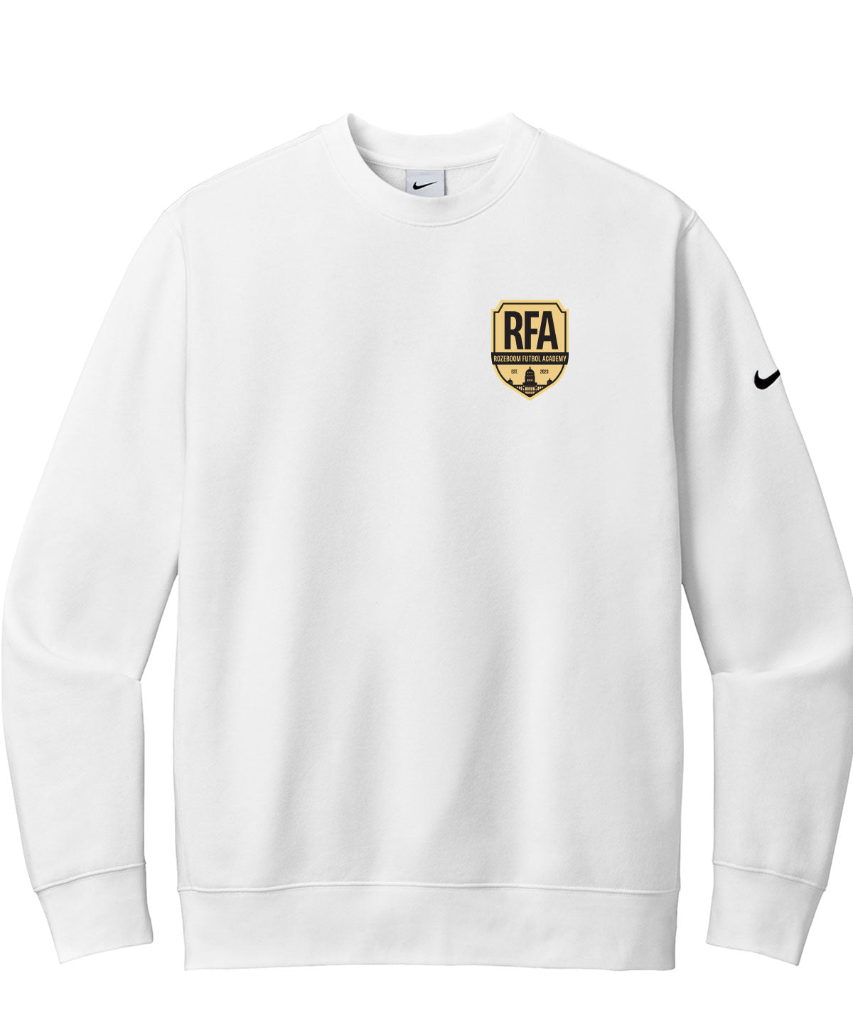 Rozeboom Futbol Academy Nike Crewneck Fleece