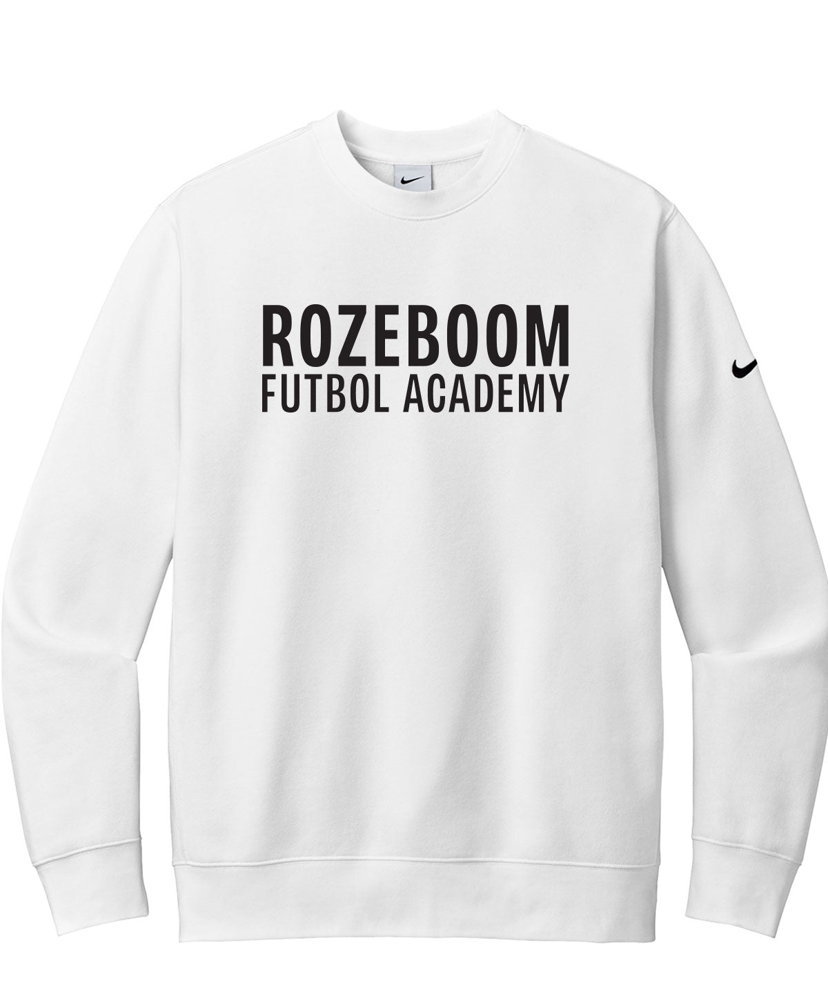 Rozeboom Futbol Academy Nike Crewneck Fleece