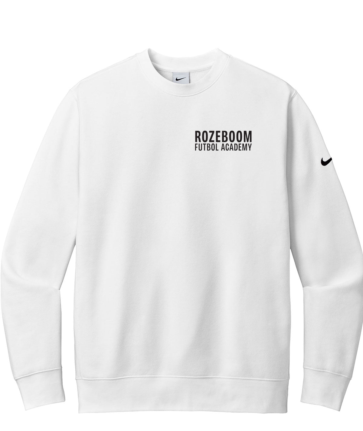 Rozeboom Futbol Academy Nike Crewneck Fleece